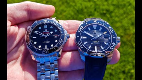 tag heuer omega seamaster